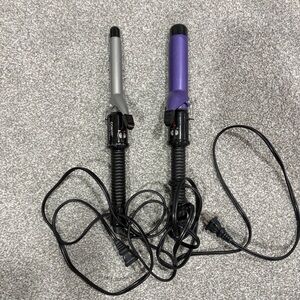 Conair Curling Irons (2 Sizes) – Works Great